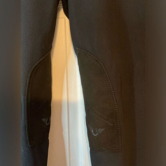 Gustos Black Equestrian Riding Pants 36 x 28 - Picture 2 of 5